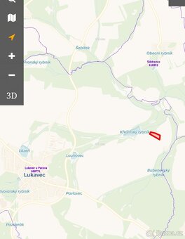 Louka Lukavec u Pacova - 2