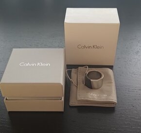 Calvin Klein Prsten Distinct KJ2ZAR2901 57 mm - 2