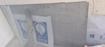 Nerezové plechy tabule - 2