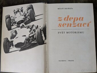 Kniha Z depa senzací - 2