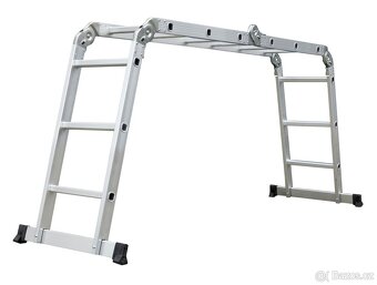 Multifunkční hliníkový žebřík - 2