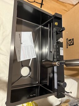 MULTIFUNKČNÍ DŘEZ 75x45 - 2