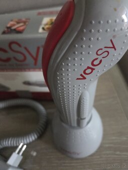 Zepter VacSy pumpa sedocervena - 2