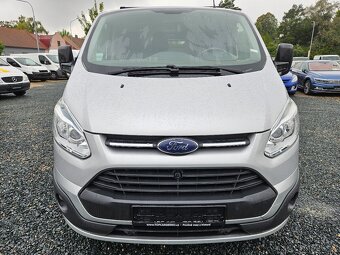 FORD CUSTOM 2.2 74KW 2014 3MÍST L1H1 DPH - 2