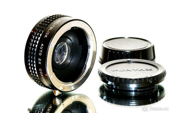 Telekonvertor pro Pentax Weltblick 2x TOP STAV - 2