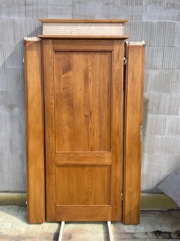 Dřevěné dveře a zárubně - 2