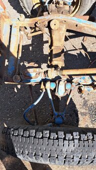 Náprava Škoda Spartak - 2