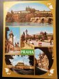 Prodám staré pohlednice Prahy - 2