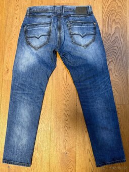 Pepe Jeans tmavě modré džíny - 2