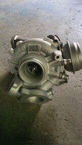 Repasované Turbo BMW 640D 2012 - 2