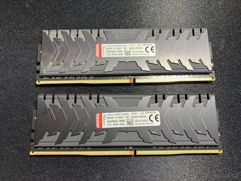 Kingstom hyperX DDR4 3200 2x4GB - 2