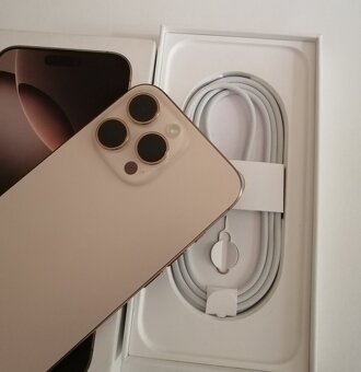 Apple iPhone 16 Pro Max 512GB, záruka 11/26 - 2