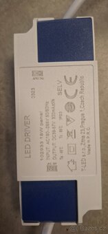 Prodám LED DRIVER 18W - 2
