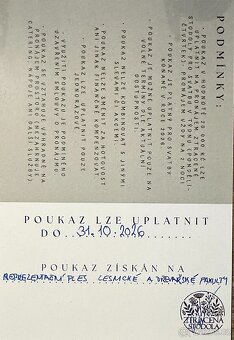 Poukaz na svatbu - 2