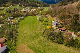 Stavební pozemek 9810m² Sentice u Brna - 2