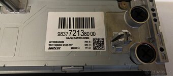 8 PSA Display NAC  IVI 9837721380 - 2