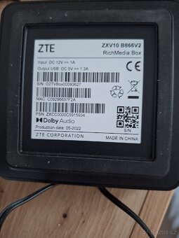 Prodám set top box O2 - 2