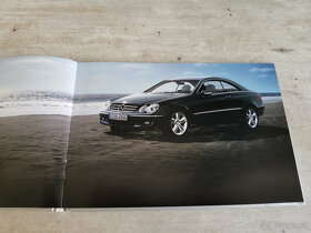 Prospekt Mercedes-Benz CLK, 76 stran, německy, 2007 - 2