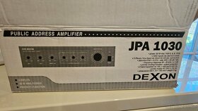 Prodám rozhlasovou ústřednu Dexon 1030 - 2