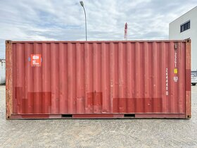Lodní kontejner 20'IICL po více cestách - 2