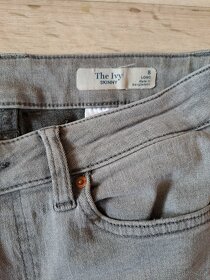 Dámské šedé džíny, vel 36. - 2