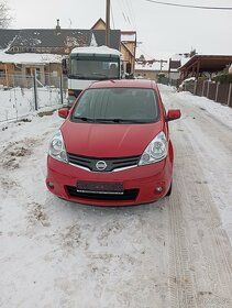 Nissan note 1.5dci, 76kw - 2
