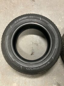 2ks Celoročních pneu Hankook Kinergy 4S2 205/60 R15 - 2