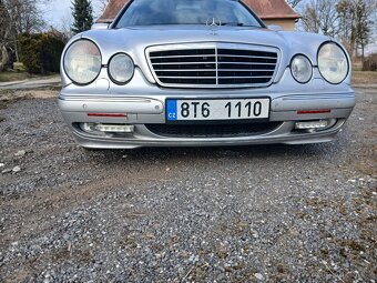 Mercedes E W 210, 320 cdi - 2