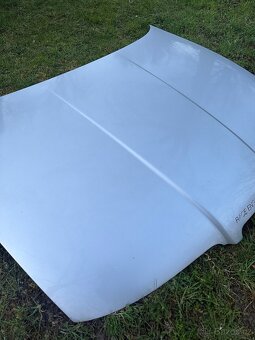 Stříbrná Kapota Seat Leon 1M - 2