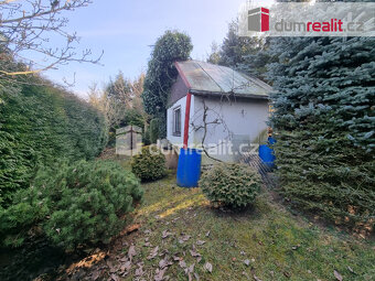 Prodej zahrady se zahradní chatkou o rozloze 420 m2, Kralupy - 2
