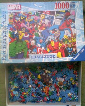 3x Puzzle 1000dílků - 2