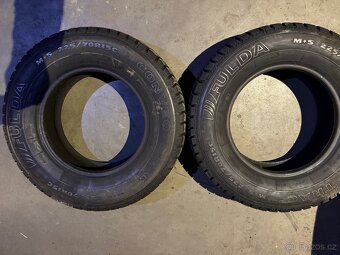 Zimní pneu Fulda 225/70 R15C - 2
