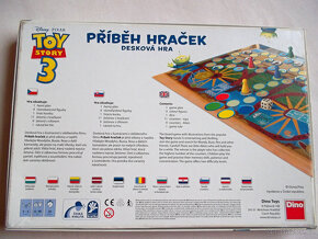 DESKOVÁ HRA PŘÍBĚH HRAČEK TOY STORY 3 - 2