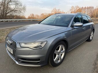 A6 Allroad 3.0TDI 160kw, ČR 2.MAJ, LED,TAŽNÉ - 2