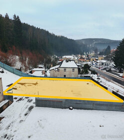 Kraslice - pronájem pozemku cca 850 m2 a dílny 100m2 - 2
