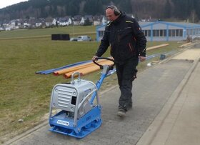 Vibrační deska PROFI WEBER MT CR3 HD Honda - 2