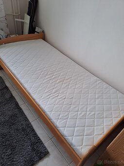 Prodám postel s matrací - 2