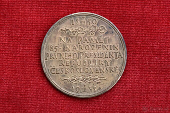 Pamětní plaketa T.G.M - 2