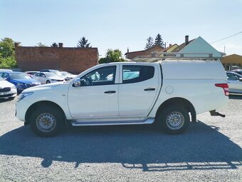 FIAT Fullback 2.4 MTJ 150k 6MT SX DoubleCAB - ČR 1.maj. DPH - 2