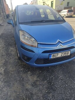 Citroen  C4 picaso 1,6 HDI r.v.2008 - 2
