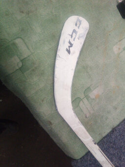 Kompoz.hokejku CCM/155 cm+Hokejové Kompozitové Shafty - 2