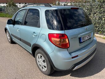 Suzuki SX4, 1,6 i ČR KLIMA SERVIS 2x KOLA - 2