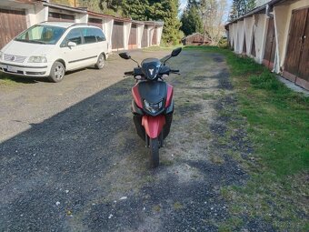 Yamaha rayzr - 2