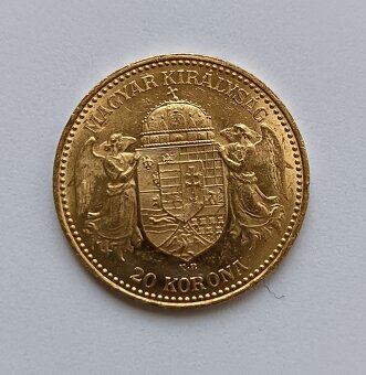 Zlaté 20koruny RU 1892,95,96,97 KB František Josef I - 2