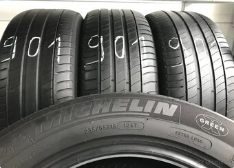 Letní sada č.901 - Michelin - 235 55 18 - extra-load - 2