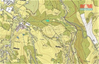 Prodej louky, 1932 m², Pěnčín-Bratříkov - 2