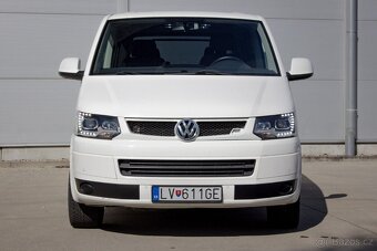 Volkswagen T5 Multivan 2013ABT 2x Webasto - 2