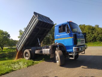 Liaz 151, 4x4 sklápěč - 2