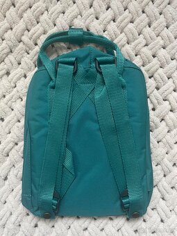 Nový batoh Fjällräven Kanken ocean green 7L - 2