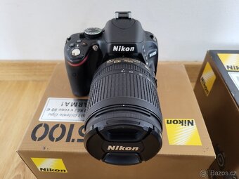 Zrcadlovka Nikon D5100 černý + Objektiv 18-105 AF-S DX VR - 2